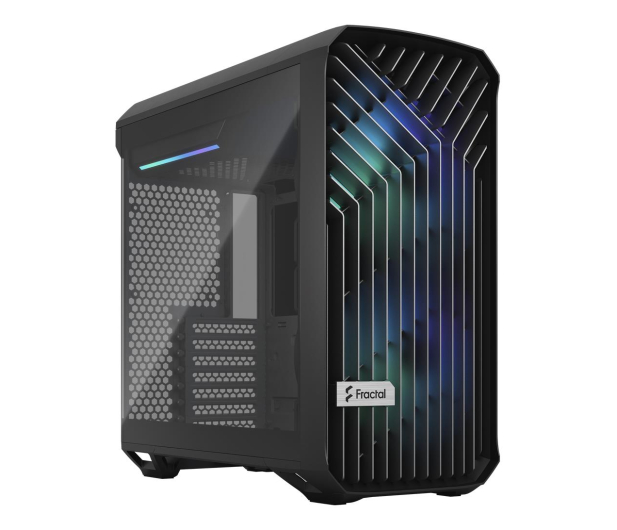 Fractal Design Torrent Compact RGB Black TG Light - 718399 - zdjęcie